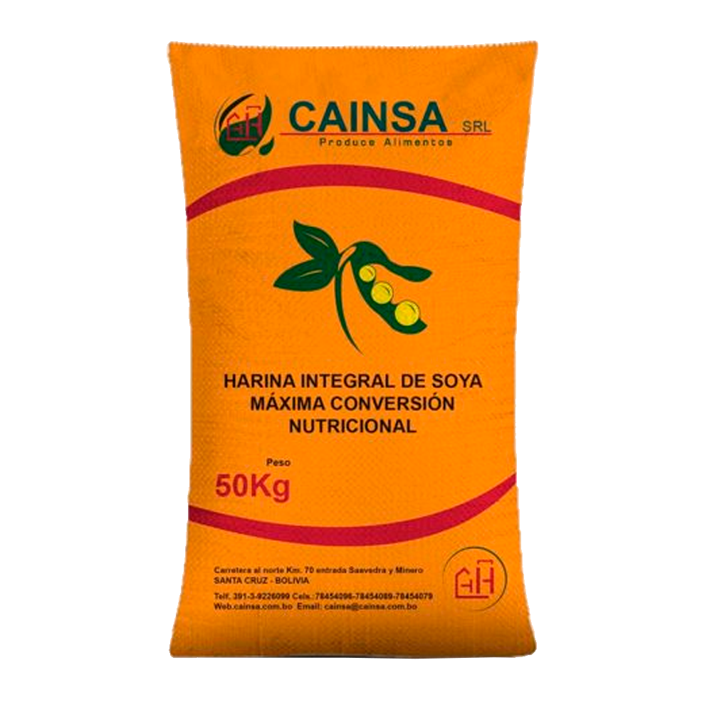 Harina de Soya Integral - Cainsa