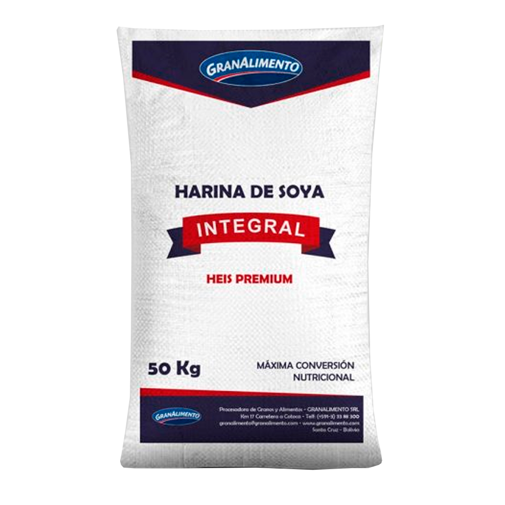 Harina de Soya Integral - Gran Alimento