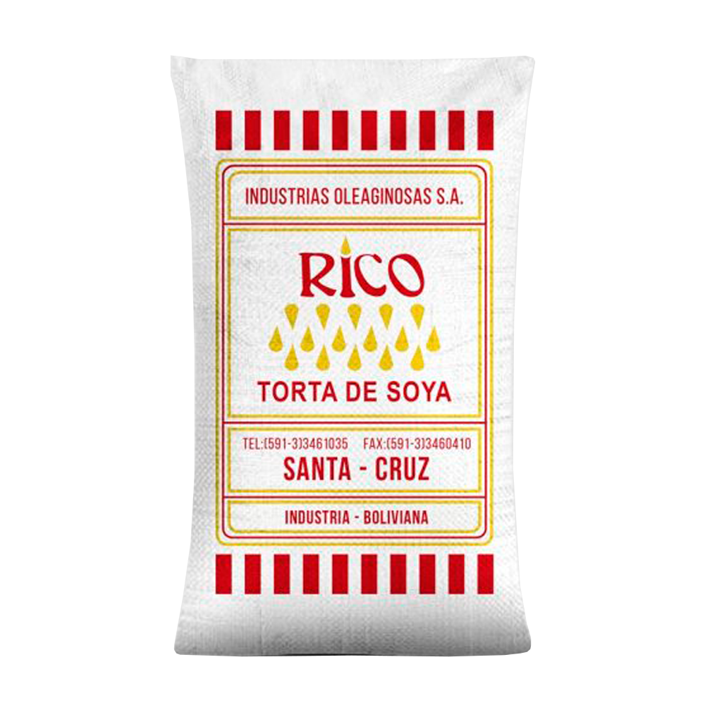 Torta de Soya - Saco blanco.