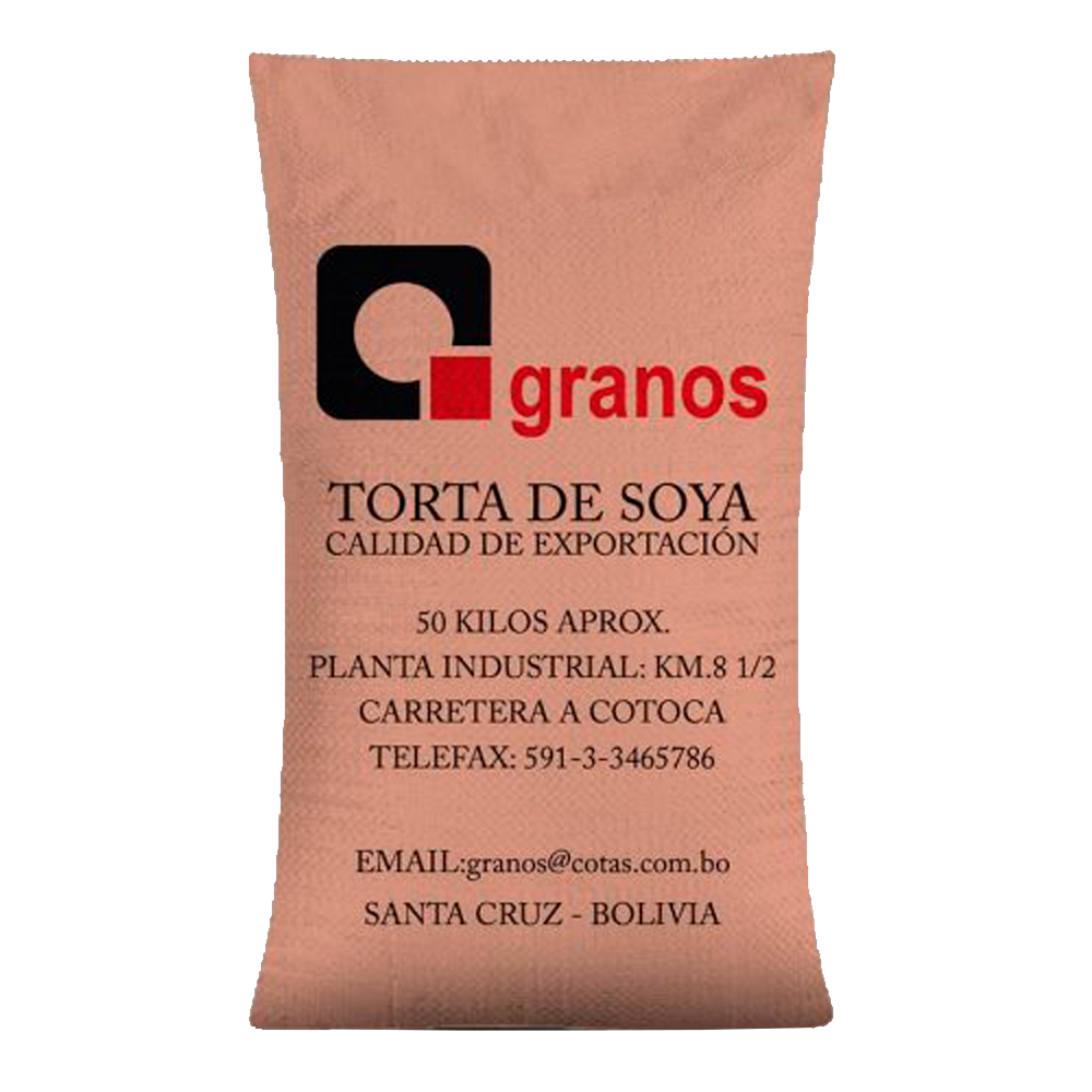 Torta de Soya - Saco Melón.